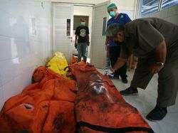 Korban Kebakaran Lapas Tangerang Napi Narkoba-Terorisme