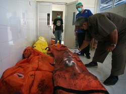 Korban Kebakaran Lapas Tangerang Napi Narkoba-Terorisme