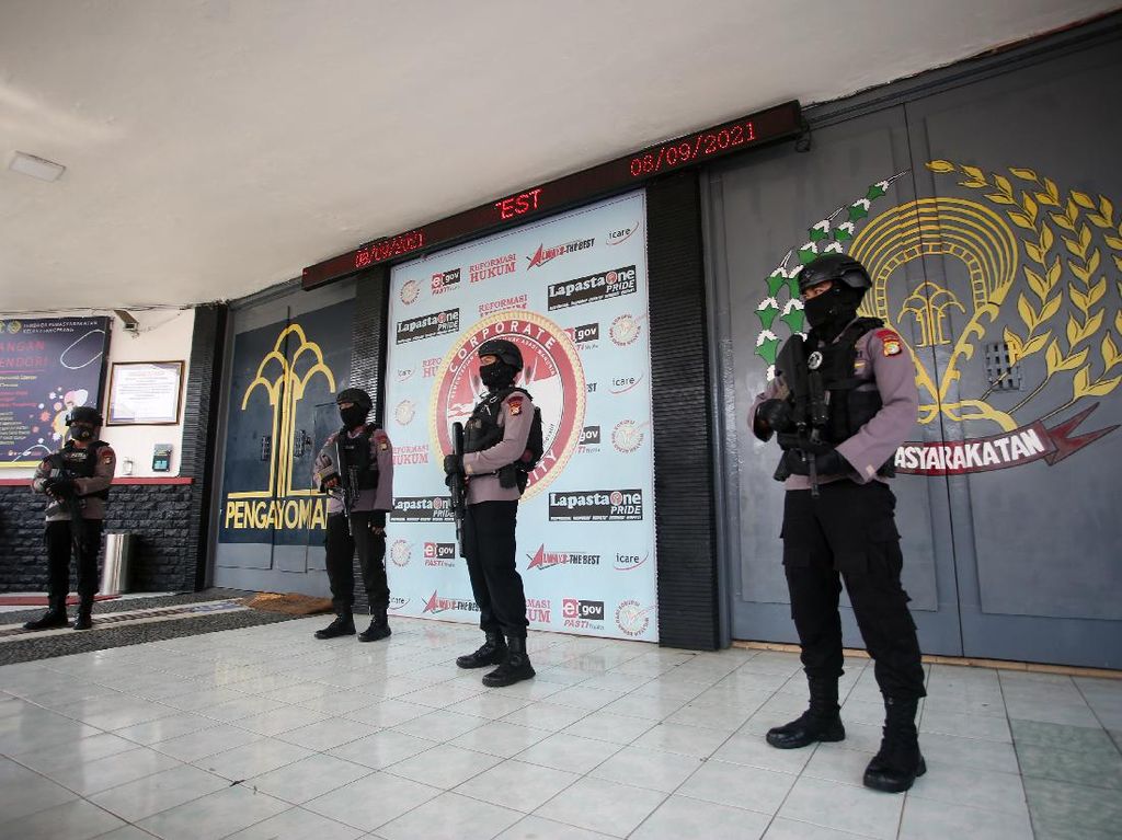 Komnas HAM Soroti Lapas Tangerang Overload, Singgung Sistem Pemidanaan Komnas HAM Soroti Lapas Tangerang Overload, Singgung Sistem Pemidanaan