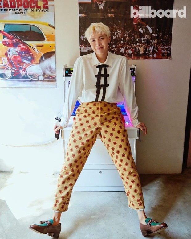 JHope/Foto: instagram.com/@billboard