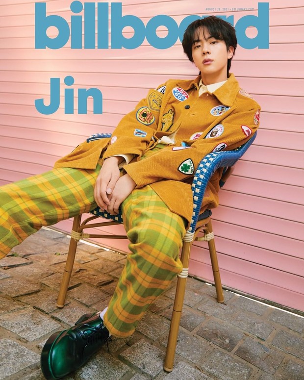 Jin/Foto: instagram.com/@billboard