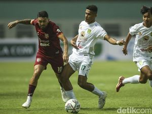Jonathan Bustos, Debutan Borneo FC yang Langsung Tampil Cemerlang