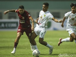 Jonathan Bustos, Debutan Borneo FC yang Langsung Tampil Cemerlang