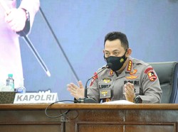 370 Tersangka Terorisme Diamankan Polisi Sebelum Beraksi Sepanjang 2021