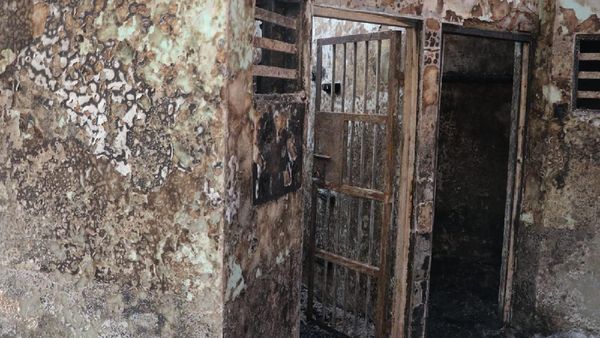 Ini Lapas Klas 1 Tangerang Blok C2 Khusus Narkotika yang Terbakar