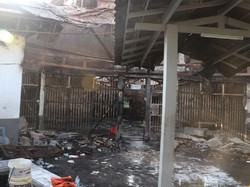 Olah TKP Kebakaran Lapas Tangerang, Polisi Ambil Sampel Kabel