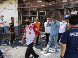 Polisi Tetapkan 3 Petugas Lapas Tangerang Jadi Tersangka Kasus Kebakaran