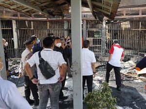 Korban Kebakaran Lapas Tangerang: 40 Tewas di Tempat, 1 Saat Dibawa ke RS
