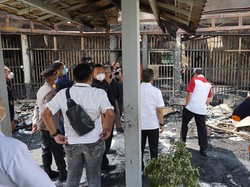 Kebakaran Tewaskan 41 Orang Napi Lapas Tangerang Jadi Sorotan Dunia