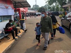 Keluarga Korban Kebakaran Lapas Tangerang Datangi Crisis Center