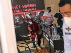 RS Polri Dirikan Posko Crisis Center Korban Kebakaran Lapas Tangerang