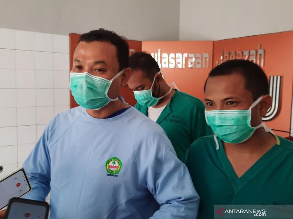 Korban Luka Kebakaran Lapas Tangerang yang Dirawat di RS Bertambah