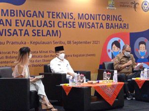 Wisata Selam di Kepulauan Seribu Jadi Etalase Wisata Bahari Nasional