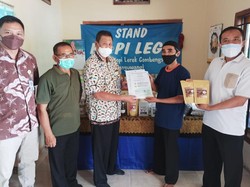 Kopi Banyuwangi di Kaki Gunung Ijen Raih Sertifikasi Organik Dalam-Luar Negeri