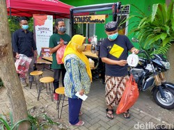 Peduli Lingkungan, Ngopi di Sini Cukup Bayar dengan Sampah Plastik