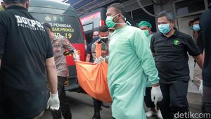 Jenazah Korban Kebakaran Lapas Tangerang Dibawa ke RS Polri
