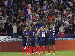 Prancis Vs Finlandia: Griezmann Menangkan Les Blues 2-0