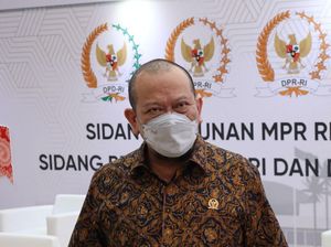 Ketua DPD RI Harap Demo di DPR Besok Berjalan Tertib: Waspada Provokator Ketua DPD RI Harap Demo di DPR Besok Berjalan Tertib: Waspada Provokator