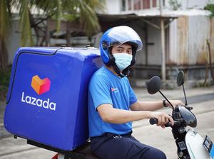 Pembeli yang Ngamuk ke Kurir COD Bisa Diblokir Lazada