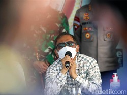 Ditanya soal Kisruh PD, Mahfud Nilai Gugatan Yusril Tak Ada Gunanya