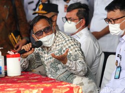 Mau Bangun Lapas di Tanah Sitaan BLBI, Mahfud: Kami Cari Anggarannya