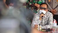 Mahfud MD Tinjau Lapas Tangerang yang Terbakar
