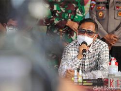 Mahfud MD Tinjau Lapas Tangerang yang Terbakar
