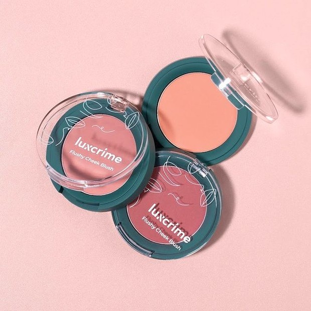 Makeup Baru, Blush On dari Luxcrime / foto:instagram.com/luxcrime_id Makeup Baru, Blush On dari Luxcrime