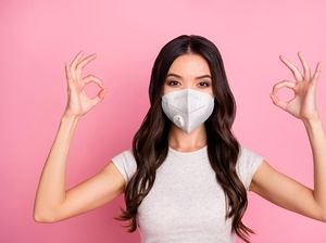 Pakai Masker Yuk, Efektivitasnya Capai 79% Lho untuk Halangi Virus