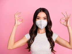 Pakai Masker Yuk, Efektivitasnya Capai 79% Lho untuk Halangi Virus