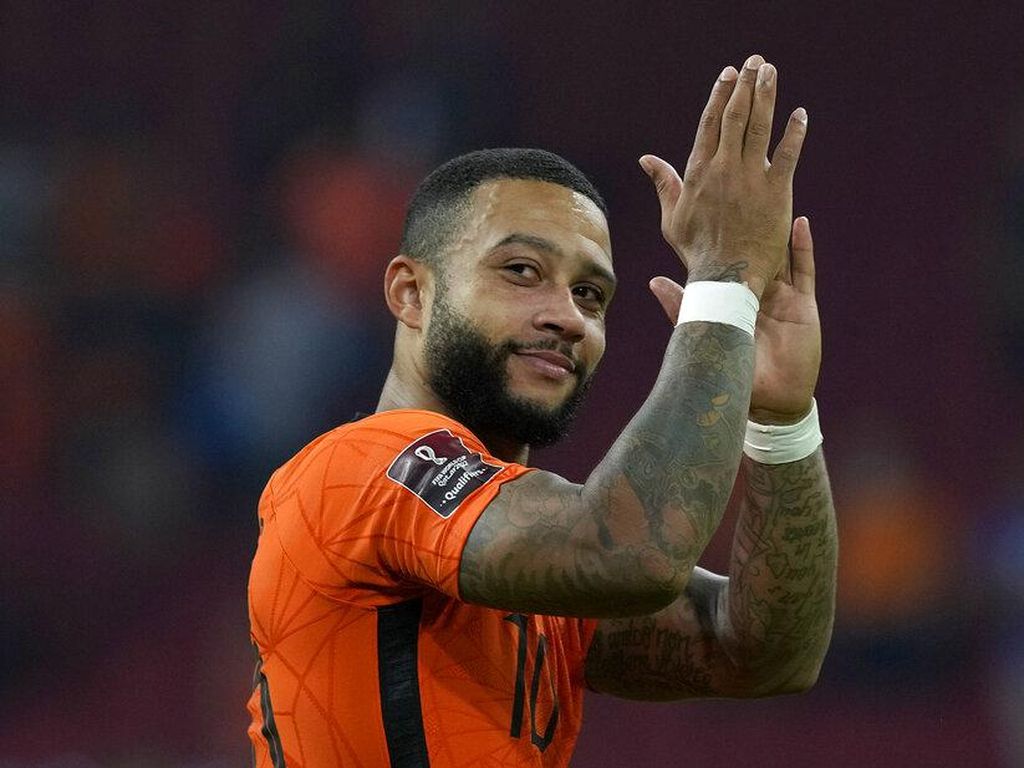 Memphis Depay Samai Cruyff, Kini Bidik 3 Besar Daftar Topskor Belanda Memphis Depay Samai Cruyff, Kini Bidik 3 Besar Daftar Topskor Belanda