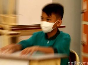 Menengok Hari Pertama Pembelajaran Tatap Muka di Kota Bandung