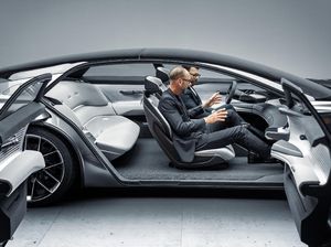 Audi Grandsphere, Kendaraan Darat Semewah Jet Pribadi