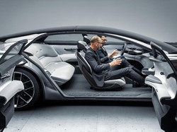 Audi Grandsphere, Kendaraan Darat Semewah Jet Pribadi