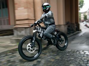 Motor Listrik Mungil BMW Motorrad Terbaru Motorrad Vision AMBY