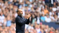 Nuno Santo sempat membawa Tottenham Hotspur memimpin di Liga Inggris pada tiga laga awal. Namun selanjutnya, Spurs malah kesulitan (Getty Images/Michael Regan)