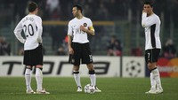 Di usia 36 tahun, CR7 kini kembali ke MU dan akan dilatih oleh Ole yang dulu pernah satu lapangan dengannya sebagai rekan satu tim. (Foto: Getty Images/Alex Livesey)