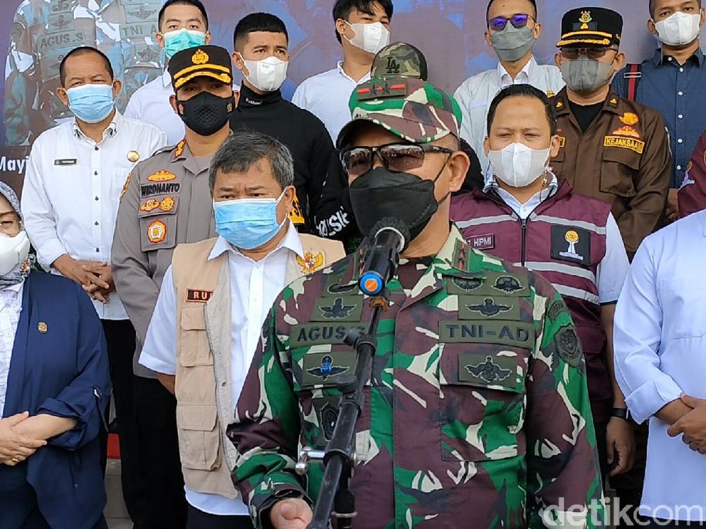 Panglima TNI Andika Perkasa Tunjuk Mayjen Agus Subiyanto Jadi Wakasad