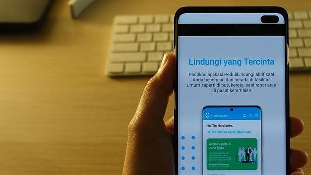 Parameter aman cek sertifikat vaksin di PeduliLindungi/instagram/_nien_17