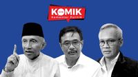 PDIP Sebut Amien Rais Kadrun Gegara Isu Jokowi 3 Periode