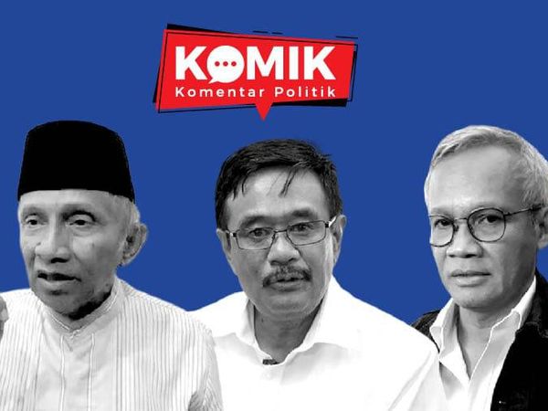 PDIP Sebut Amien Rais Kadrun Gegara Isu Jokowi 3 Periode