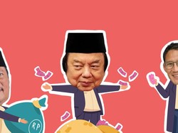 10 Pejabat Negara Paling Tajir