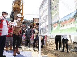Gubernur Banten Resmikan Proyek Pembangunan Jembatan Ciberang