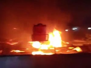 Polisi Pastikan Ada Pidana di Insiden Kebakaran Lapas Tangerang Polisi Pastikan Ada Pidana di Insiden Kebakaran Lapas Tangerang