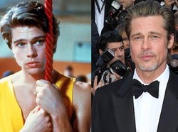 Karier Brad Pitt: Tidur di Lantai, Pakai Kostum Ayam hingga Scientology