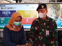 Waspada COVID-19 Varian Baru dengan CT Value 1,8, RSLI Surabaya Kirim 78 Sampel