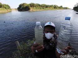 DLHK Jateng: 63 Industri Cemari Bengawan Solo, 4 Terancam Pidana