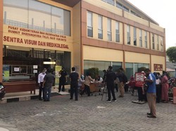 26 Keluarga Korban Kebakaran Lapas Tangerang Serahkan Data di Posko DVI