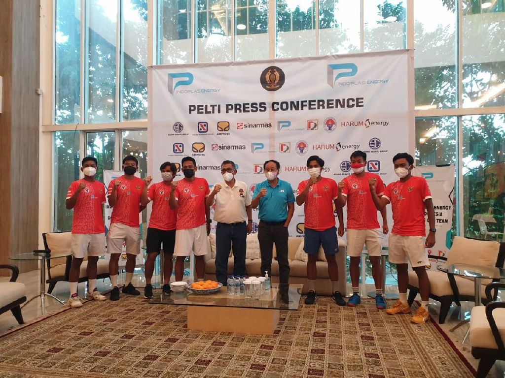Indonesia Turun di Piala Davis, Petinggi PP Pelti Titip Pesan Ini Indonesia Turun di Piala Davis, Petinggi PP Pelti Titip Pesan Ini