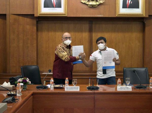 PT PIL Sinergi dengan Pura Barutama